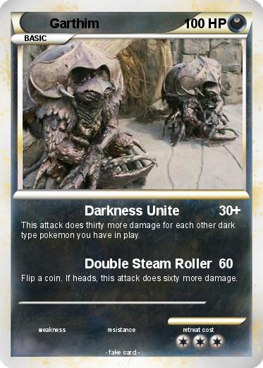 Pokemon Garthim