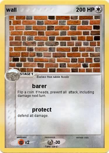 Pokemon wall
