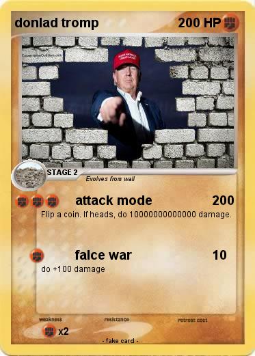 Pokemon donlad tromp