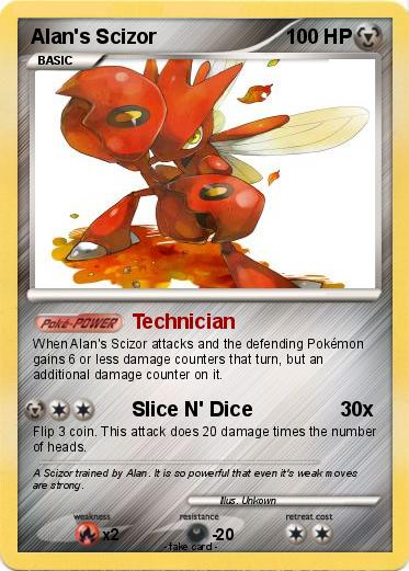 Pokemon Alan's Scizor