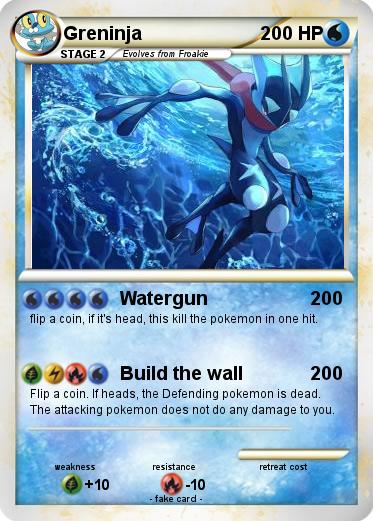Pokemon Greninja