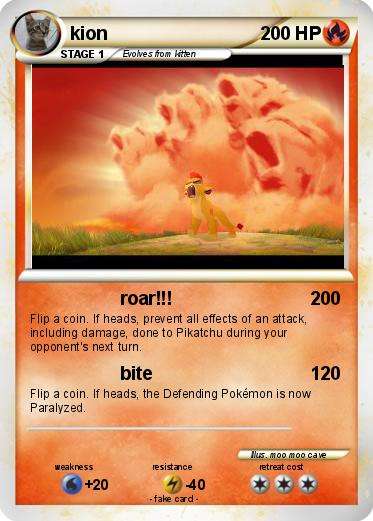 Pokemon kion