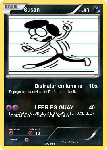 Pokemon Susan