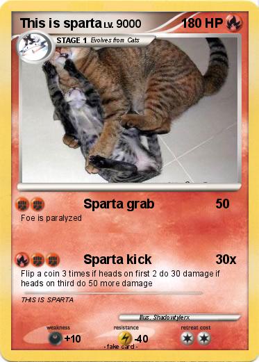 Pokemon This is sparta