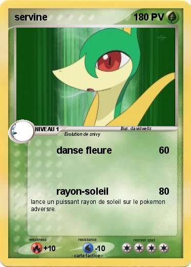 Pokemon servine