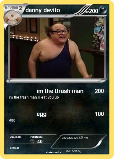 Pokemon danny devito