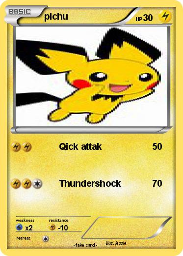 Pokemon pichu
