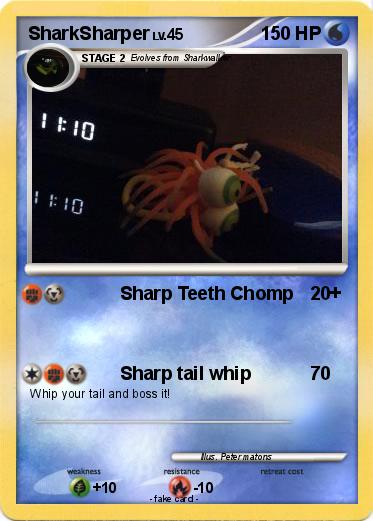Pokemon SharkSharper