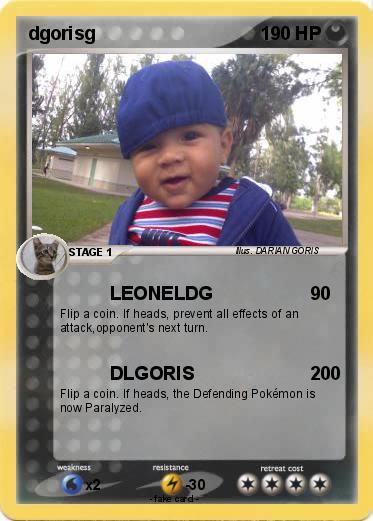 Pokemon dgorisg