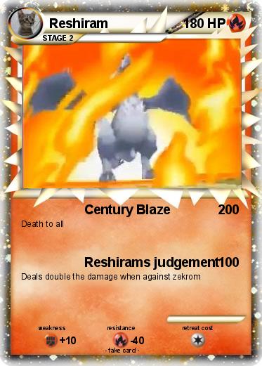 Pokemon Reshiram