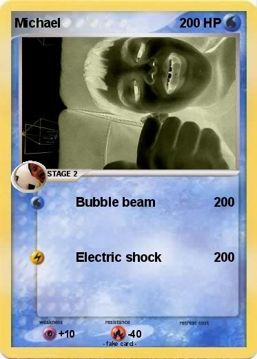 Pokemon Michael