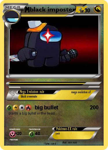 Pokemon black imposter