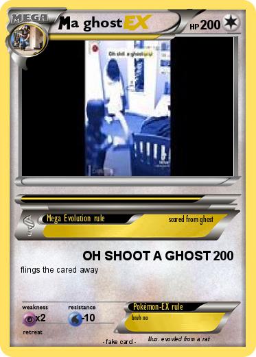 Pokemon a ghost