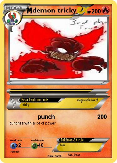 Pokemon demon tricky