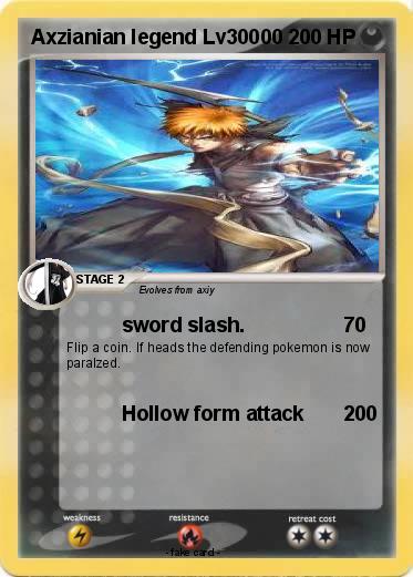 Pokemon Axzianian legend Lv30000