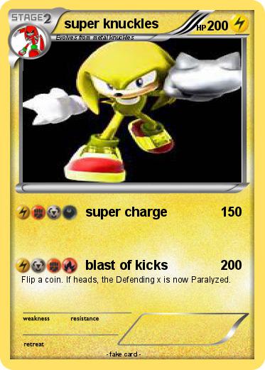 Pokemon super knuckles
