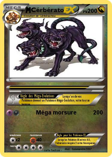 Pokemon Cérbérato