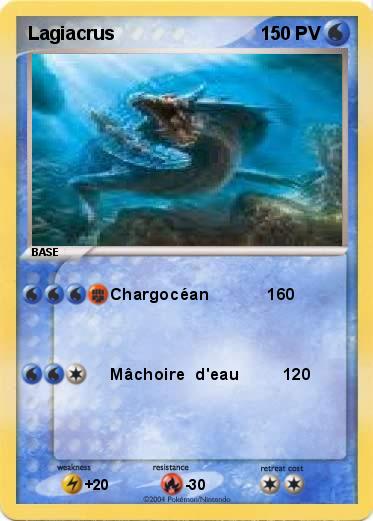 Pokemon Lagiacrus 