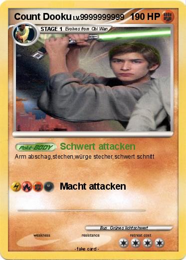 Pokemon Count Dooku