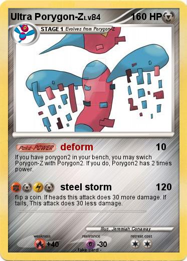 Pokemon Ultra Porygon-Z
