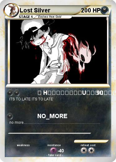 Pokemon Lost Silver