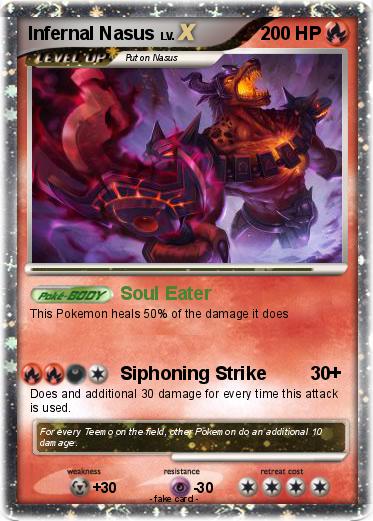 Pokemon Infernal Nasus