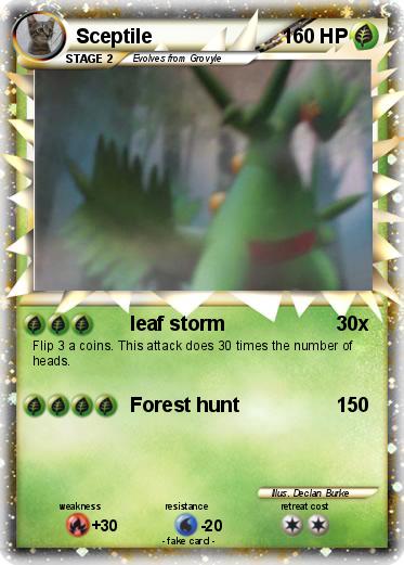 Pokemon Sceptile