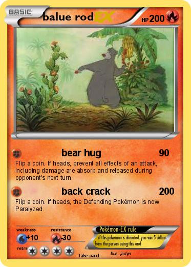 Pokemon balue rod