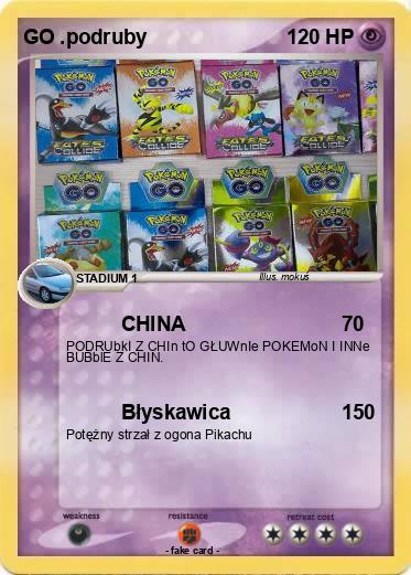 Pokemon GO .podruby