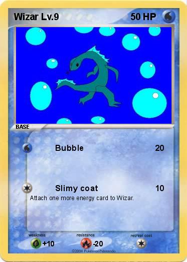 Pokemon Wizar Lv.9