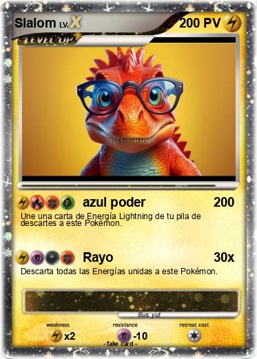 Pokemon Slalom