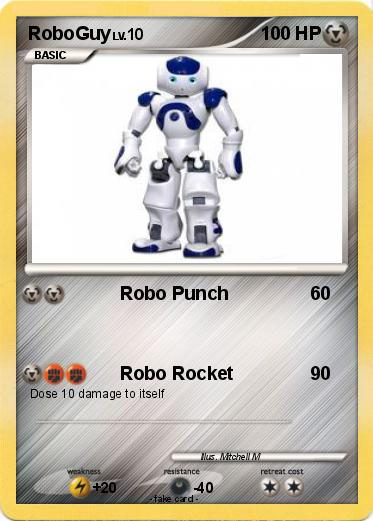 Pokemon RoboGuy