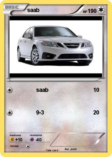 Pokemon saab