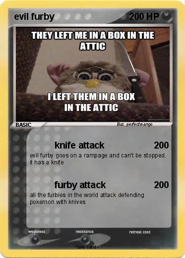 Pokemon evil furby