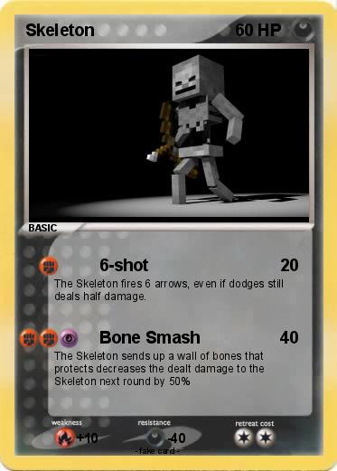 Pokemon Skeleton