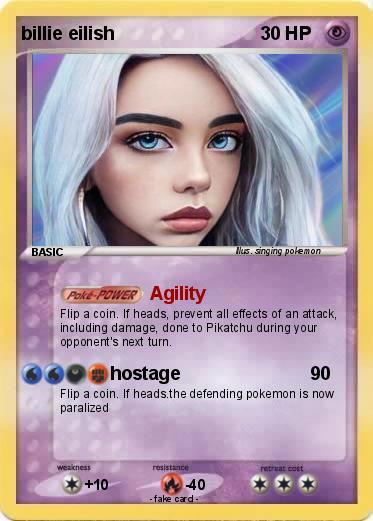 Pokemon billie eilish