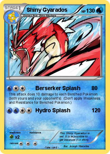 Pokemon Shiny Gyarados