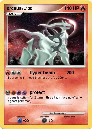 Pokemon arceus