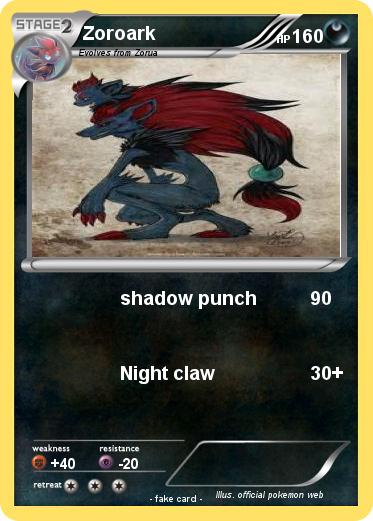Pokemon Zoroark