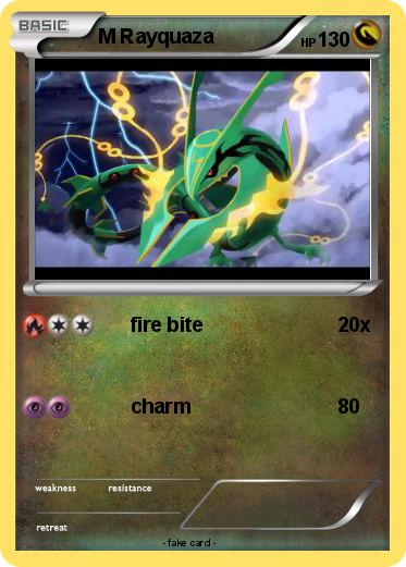 Pokemon M Rayquaza