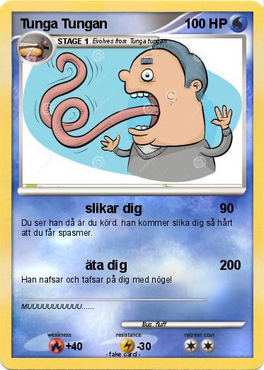 Pokemon Tunga Tungan