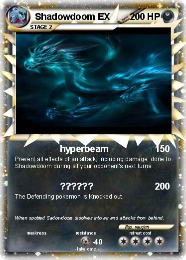 Pokemon Shadowdoom EX