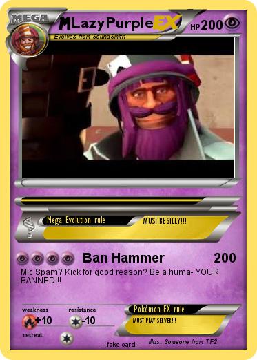 Pokemon LazyPurple