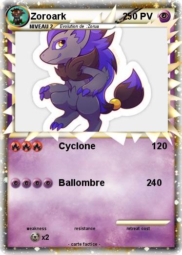 Pokemon Zoroark                       2