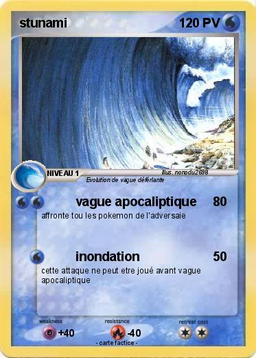 Pokemon stunami