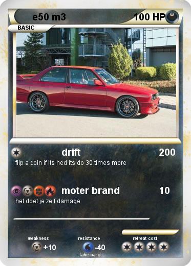 Pokemon e50 m3