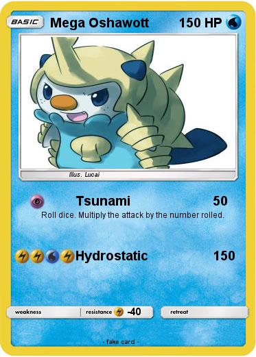 Pokemon Mega Oshawott