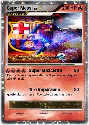 Pokemon Super Messi
