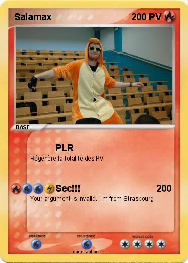 Pokemon Salamax