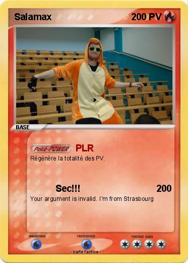 Pokemon Salamax